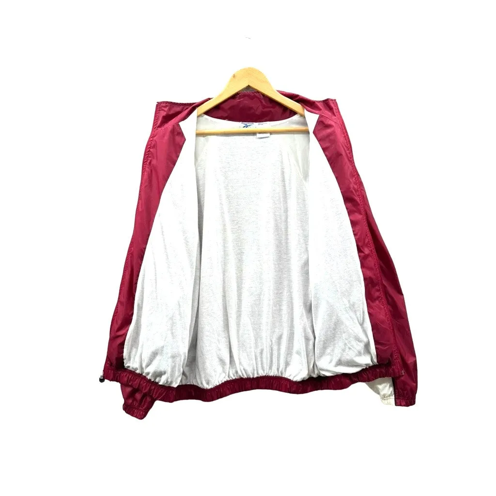 1990's Reebok Athletic Two-Tone Lightweight Windbreaker