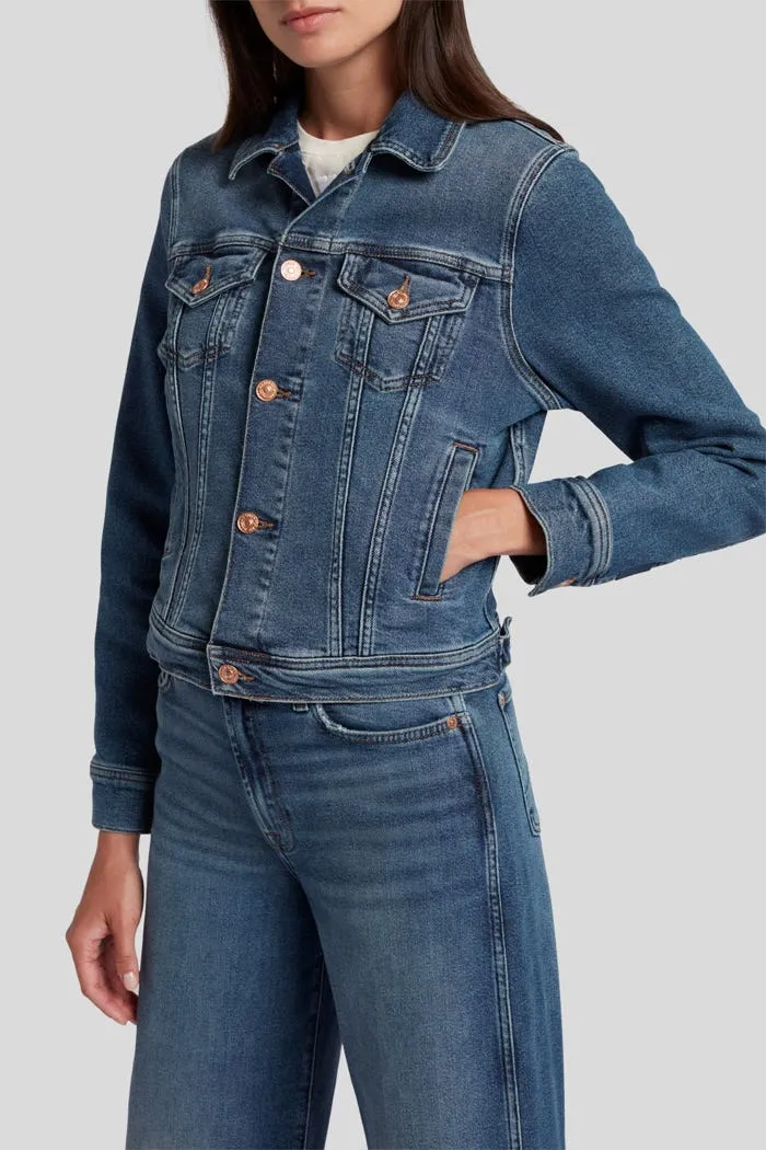 7 For All Mankind Classic Trucker Jacket