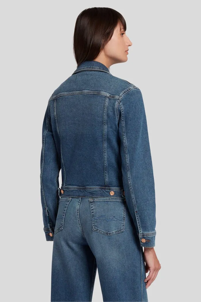 7 For All Mankind Classic Trucker Jacket