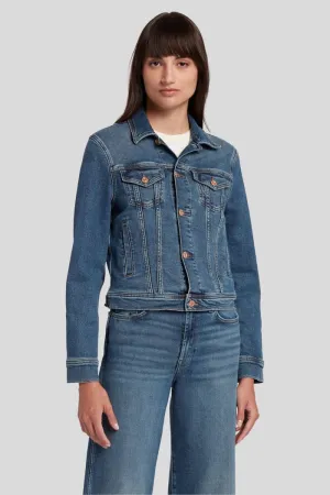 7 For All Mankind Classic Trucker Jacket