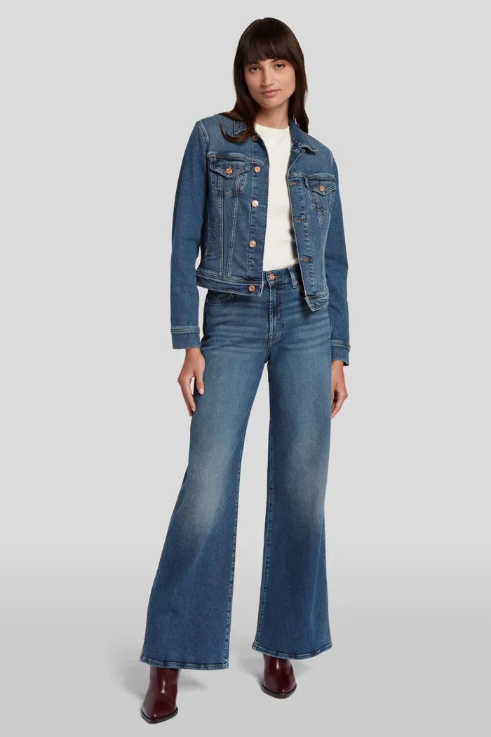 7 For All Mankind Classic Trucker Jacket