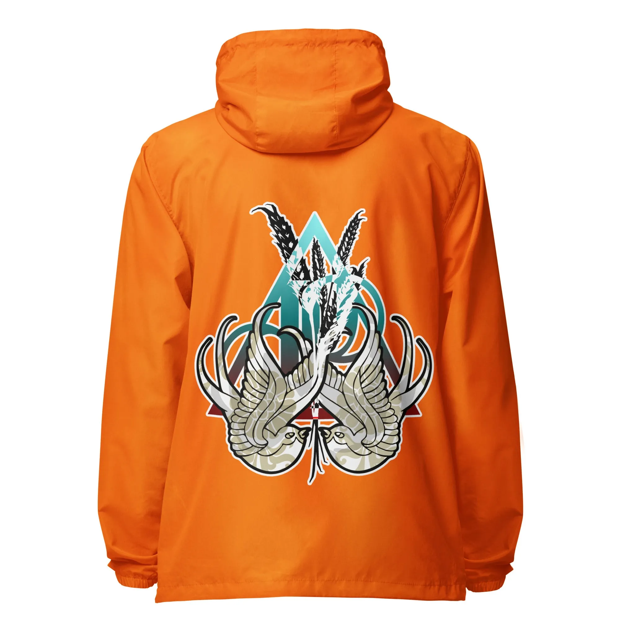 Abundance | unisex lightweight zip up windbreaker