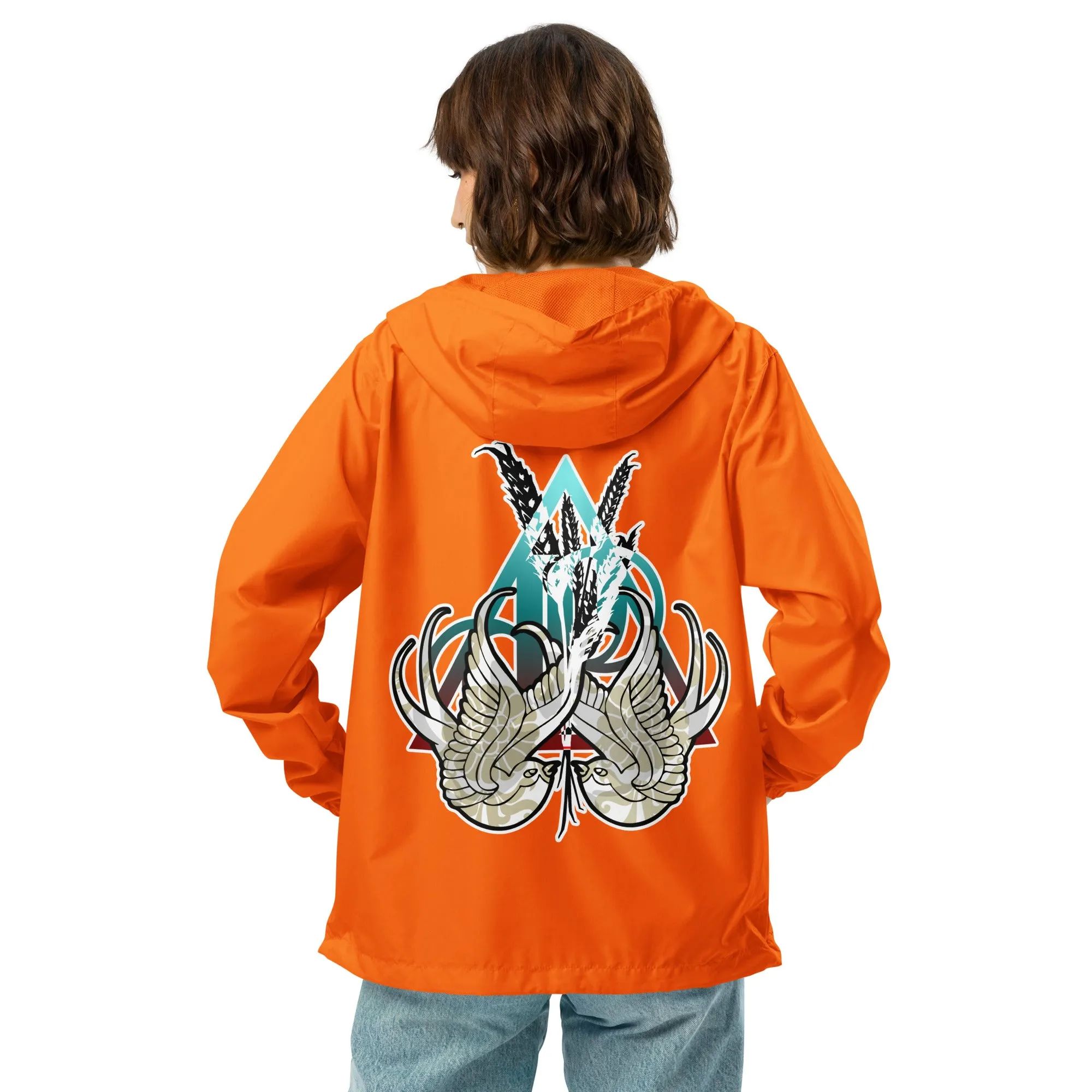Abundance | unisex lightweight zip up windbreaker