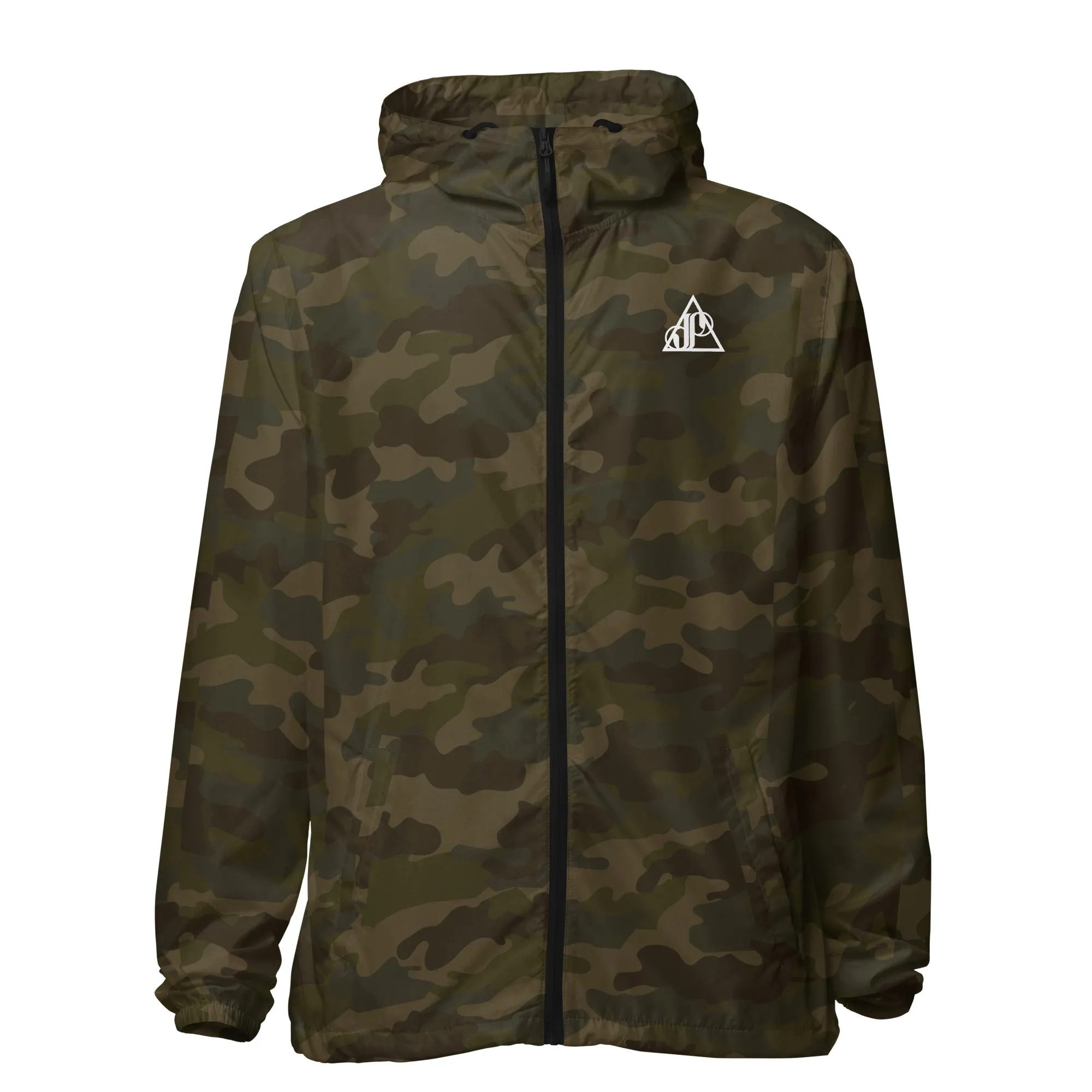 Abundance | unisex lightweight zip up windbreaker
