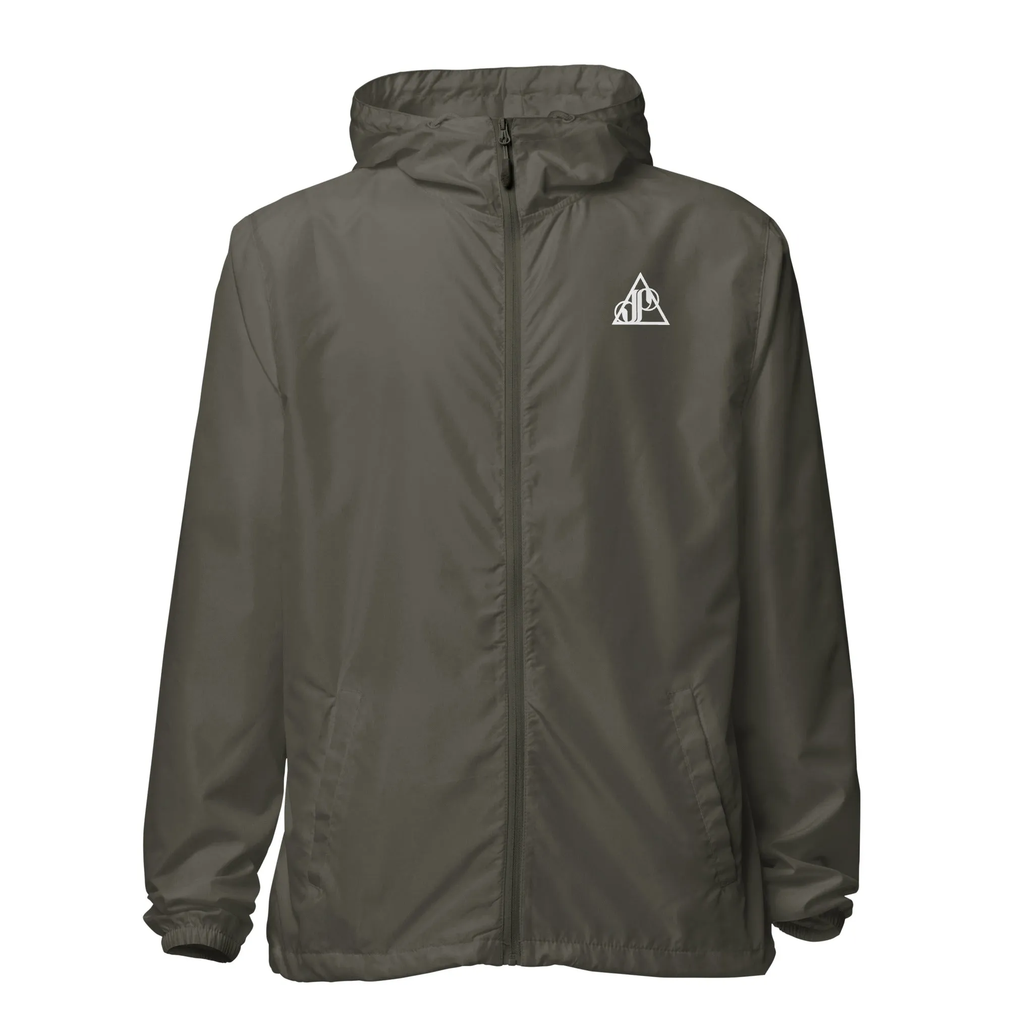 Abundance | unisex lightweight zip up windbreaker