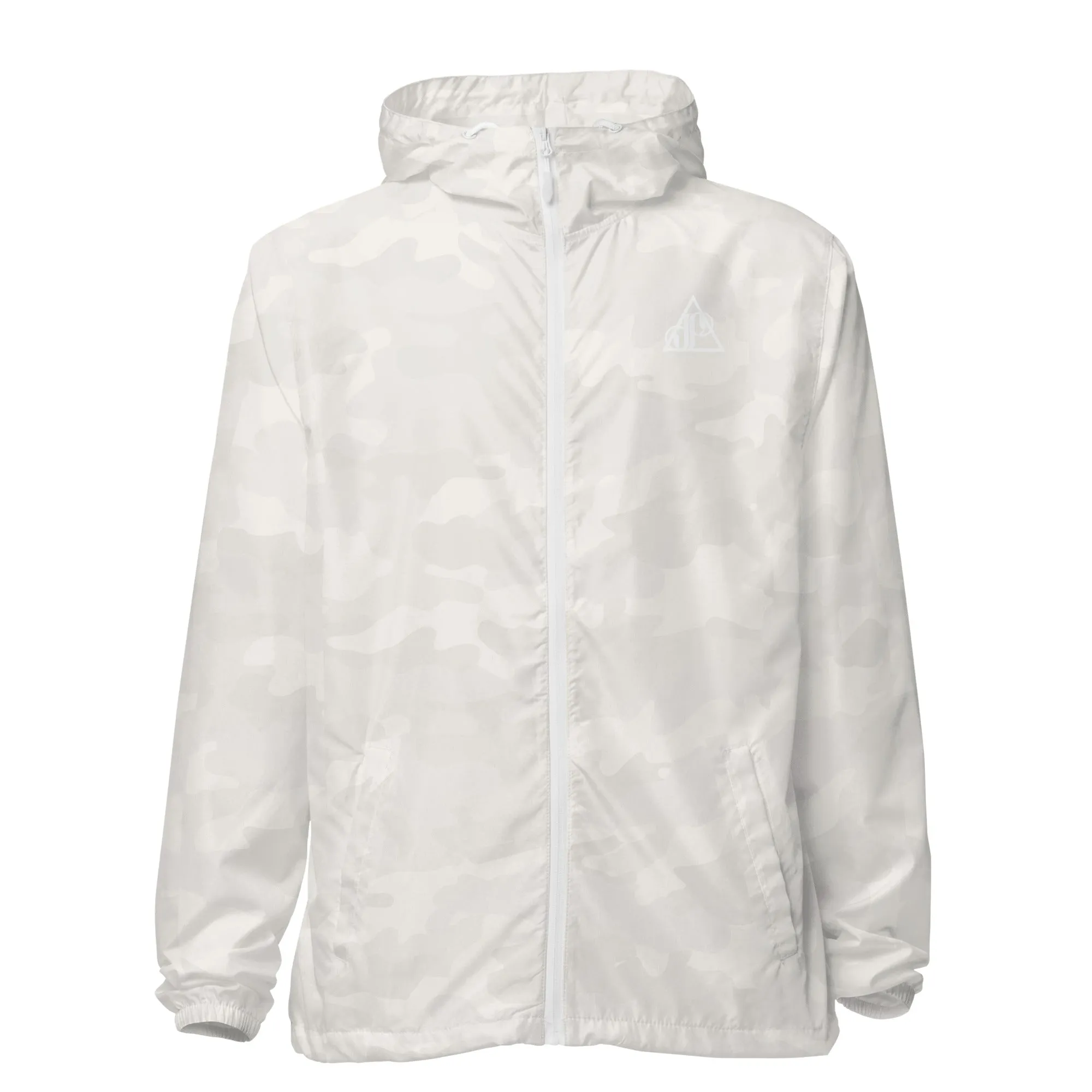 Abundance | unisex lightweight zip up windbreaker