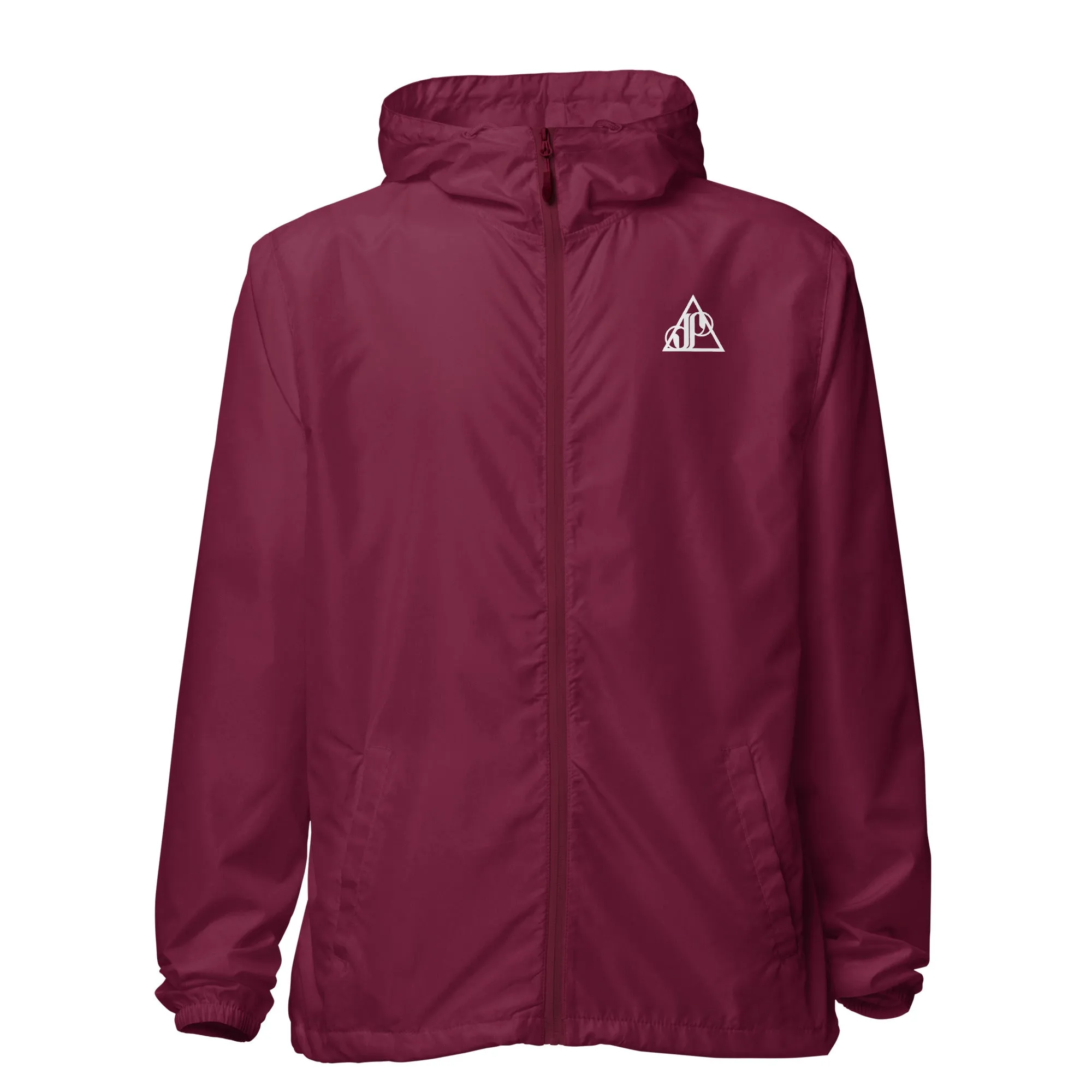 Abundance | unisex lightweight zip up windbreaker