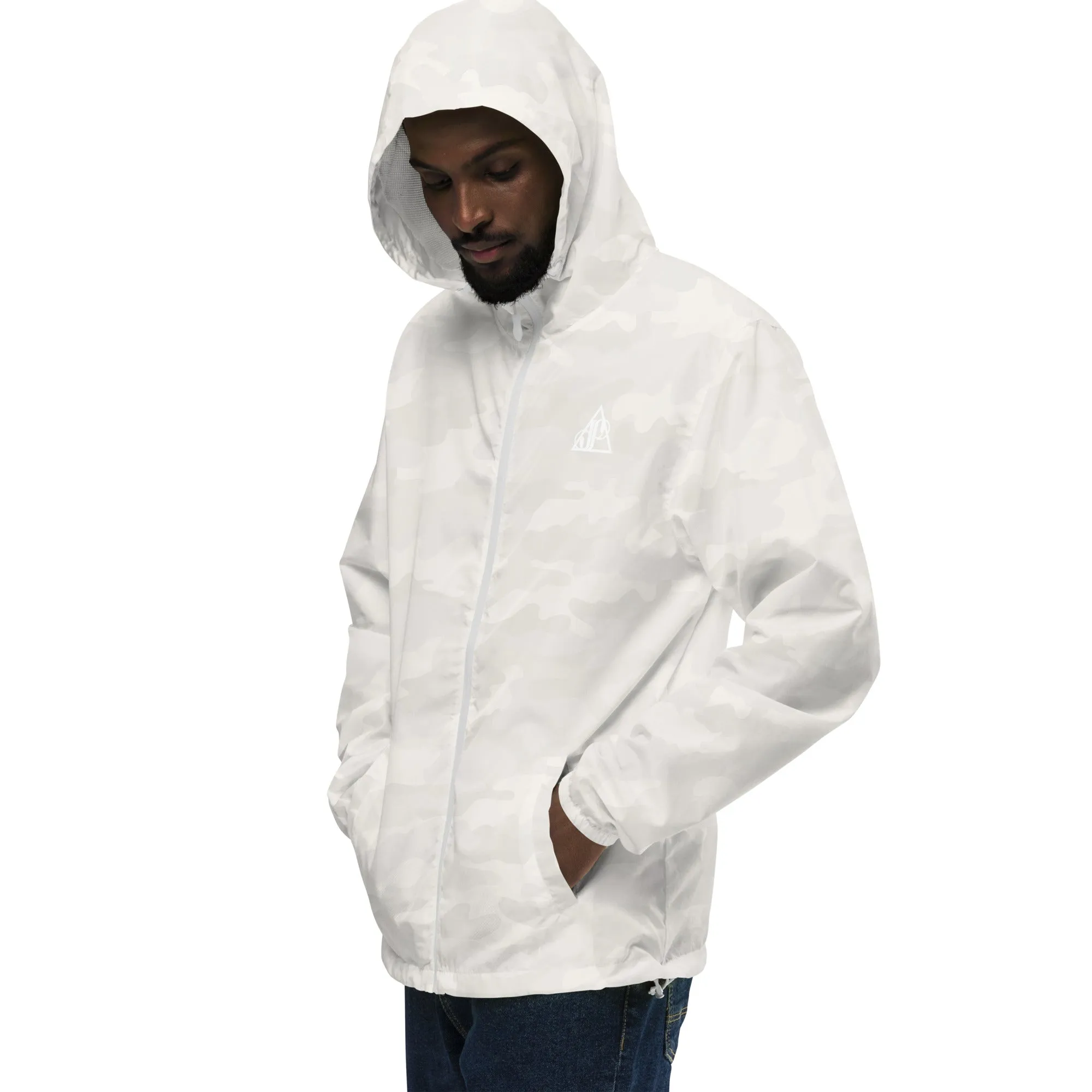 Abundance | unisex lightweight zip up windbreaker