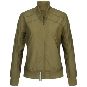 adidas Women's Primeblue Marathon Running Jacket - Green