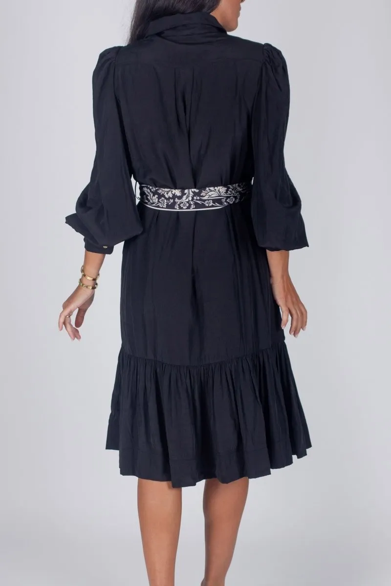 ALEX DRESS (BLACK) 41"