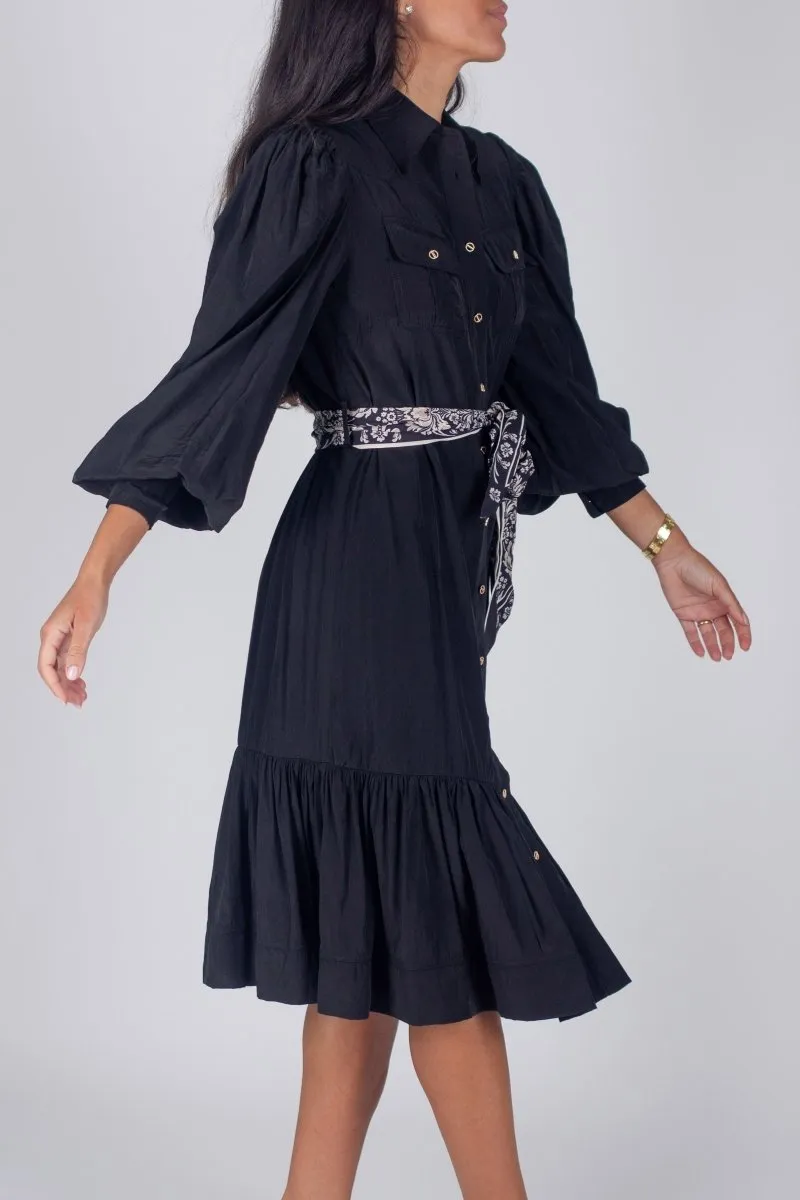 ALEX DRESS (BLACK) 41"