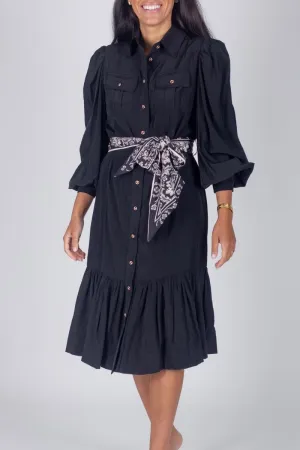 ALEX DRESS (BLACK) 41"