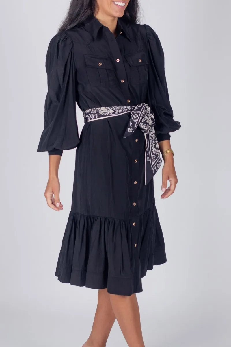 ALEX DRESS (BLACK) 41"