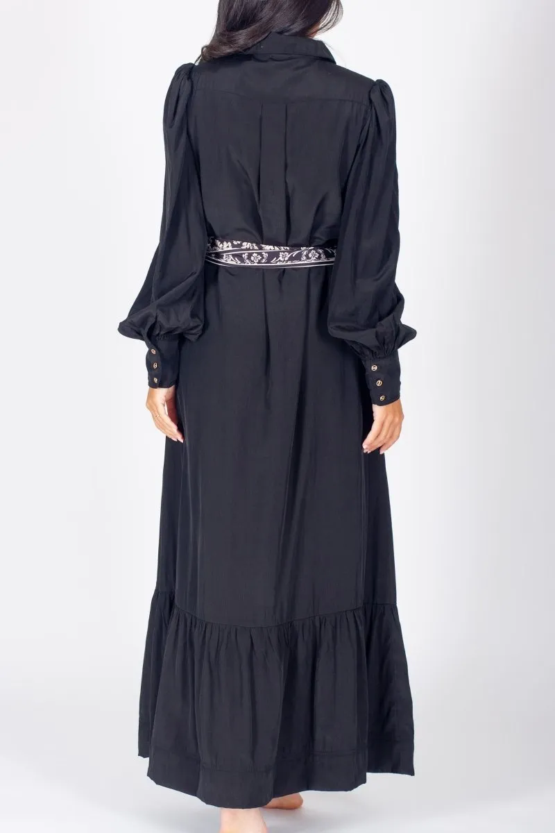 ALEX DRESS (BLACK) 53"