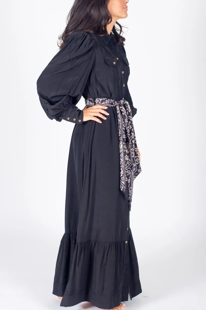 ALEX DRESS (BLACK) 53"