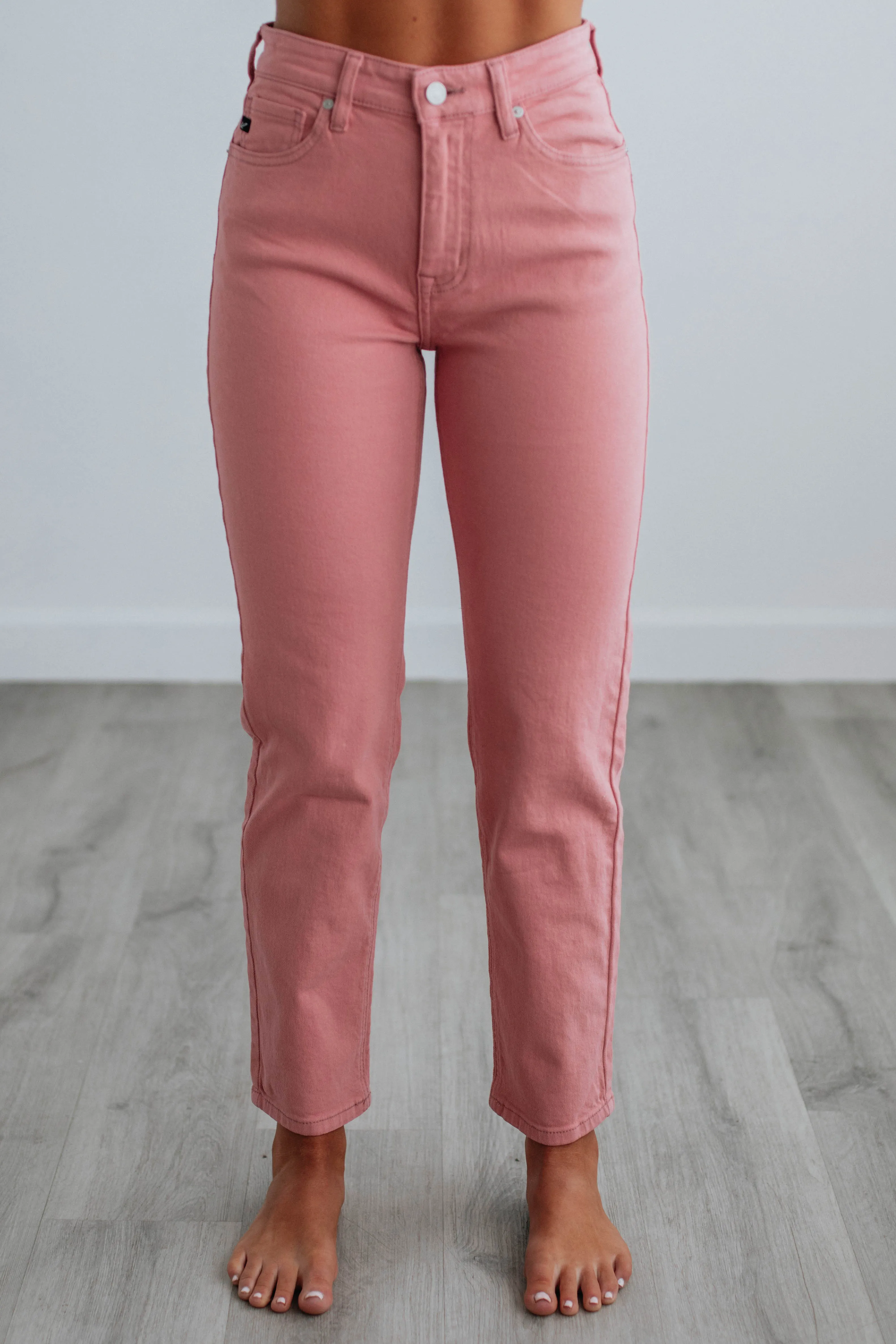 Amani KanCan Jeans - Rose