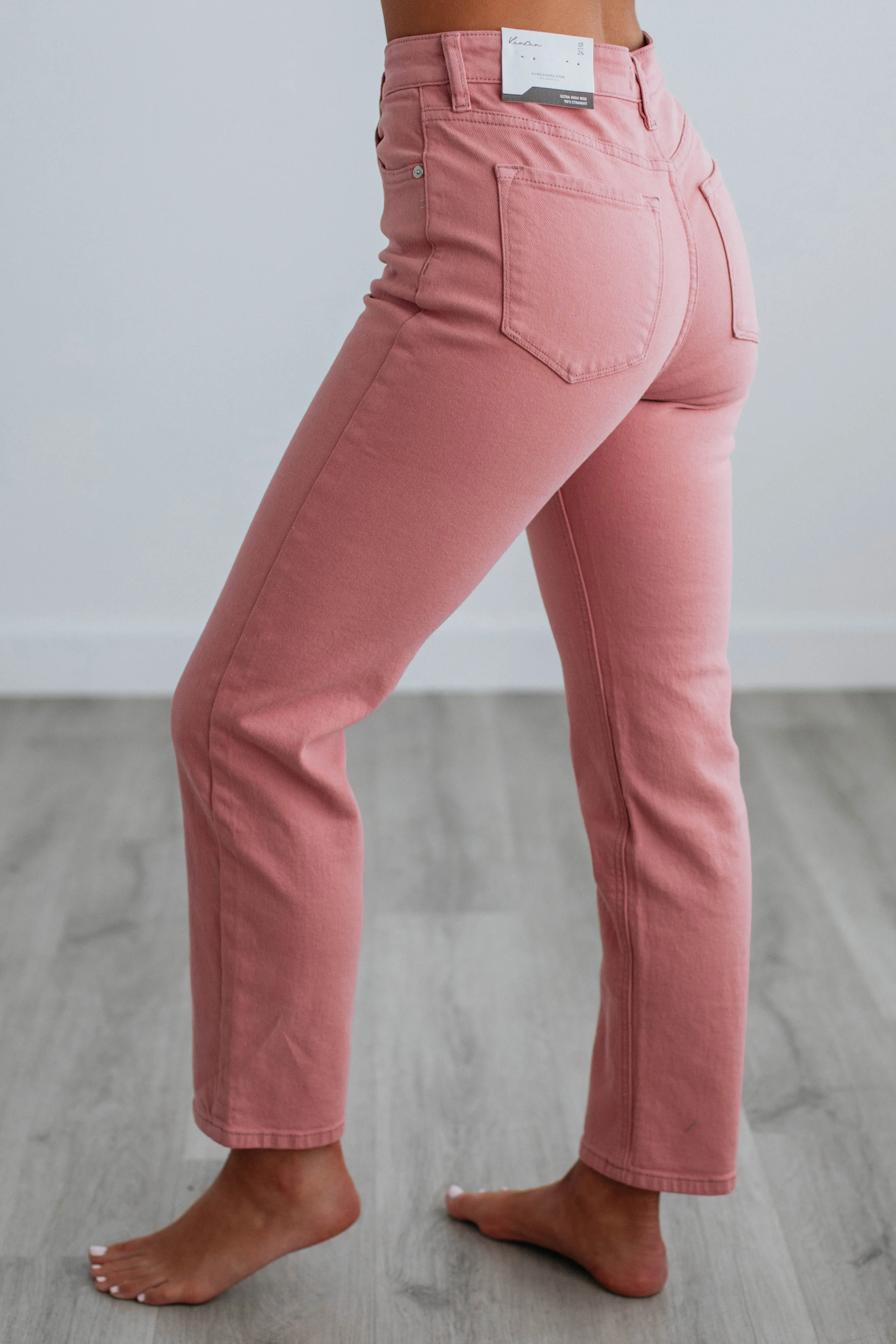 Amani KanCan Jeans - Rose
