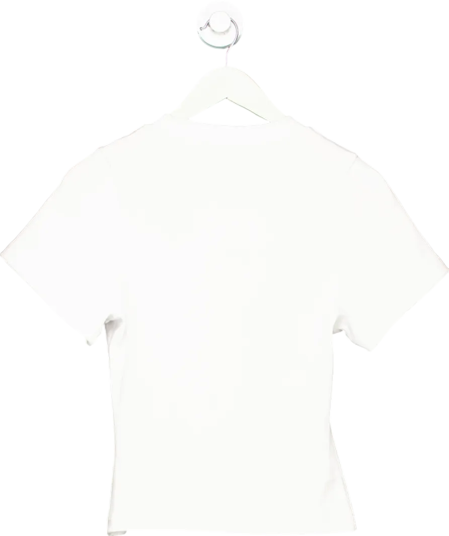 AXEL ARIGATO White Script A T-shirt UK M