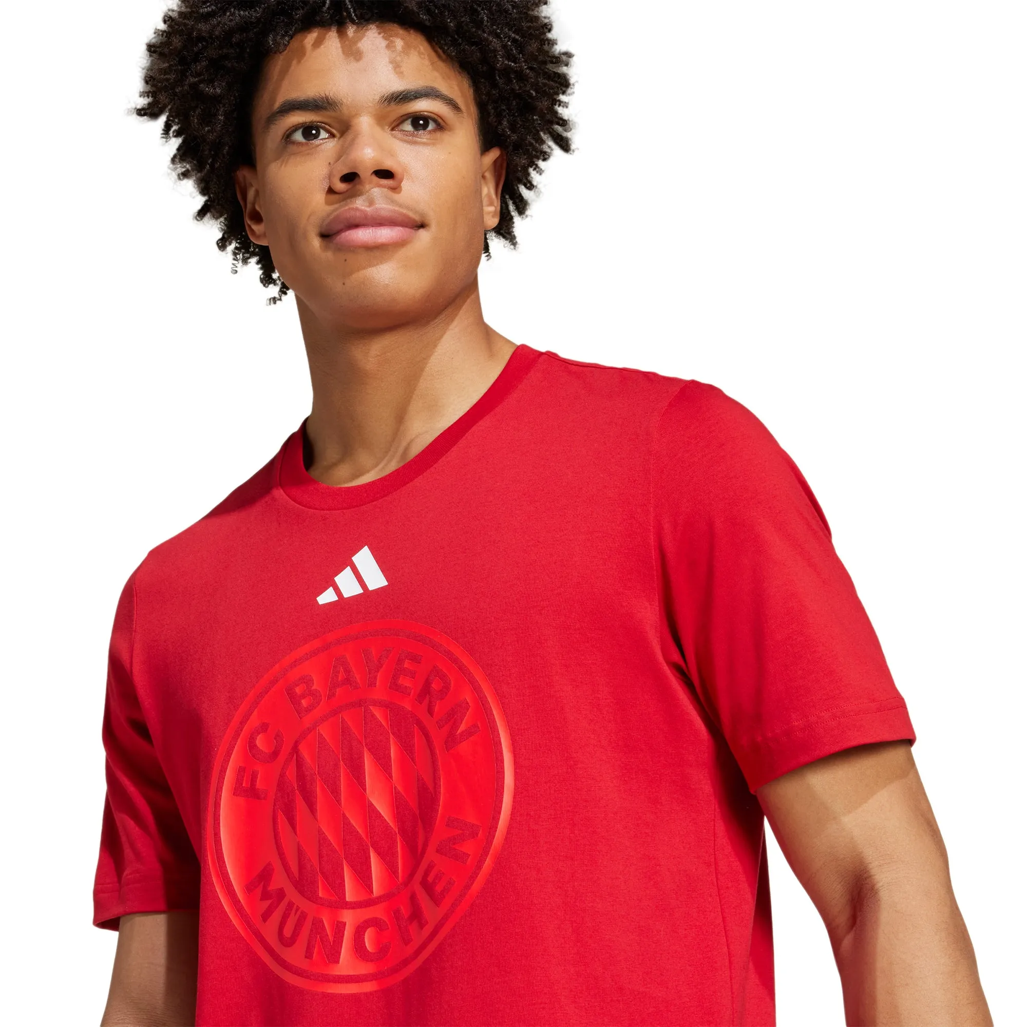 Bayern Munich DNA Graphic Football Tee