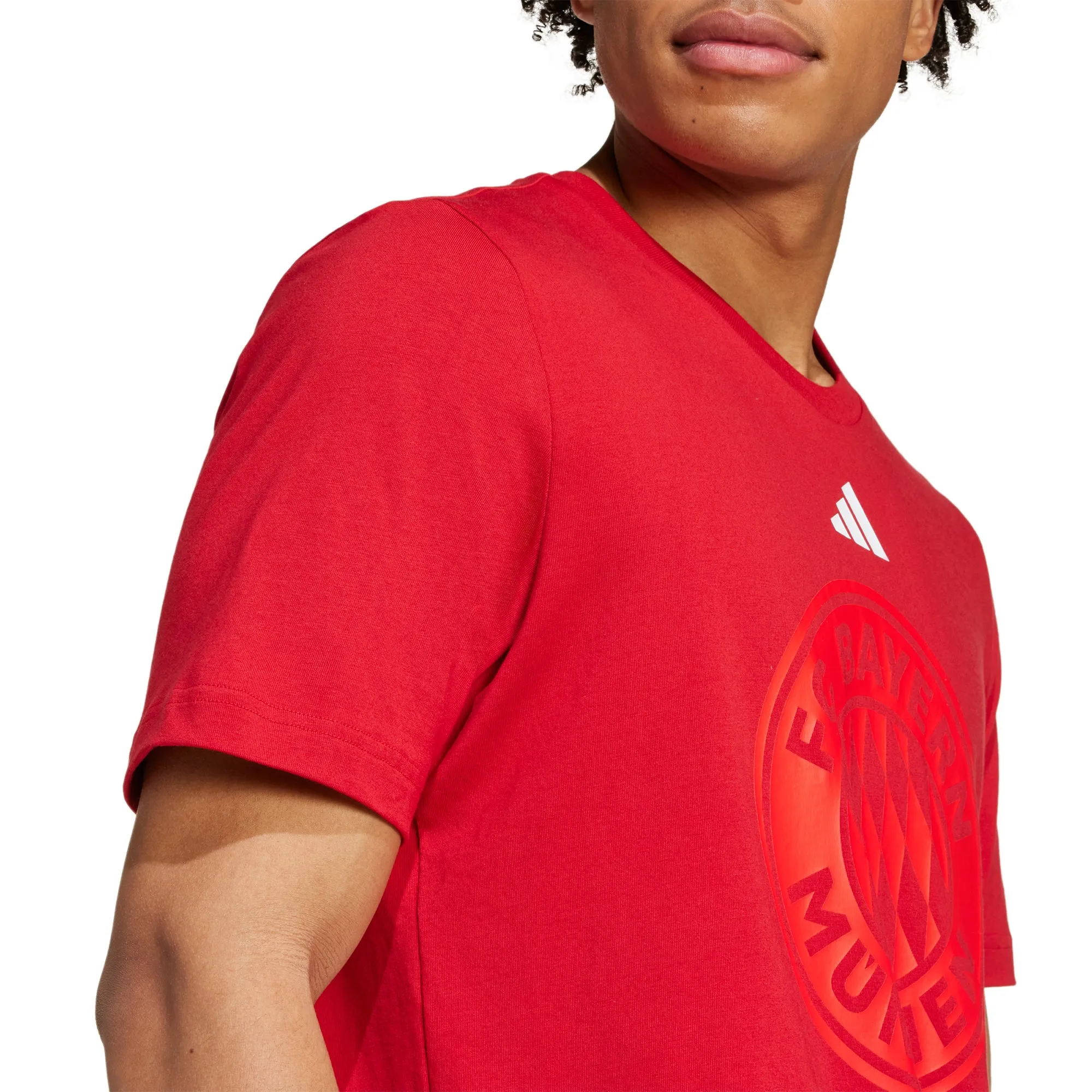 Bayern Munich DNA Graphic Football Tee