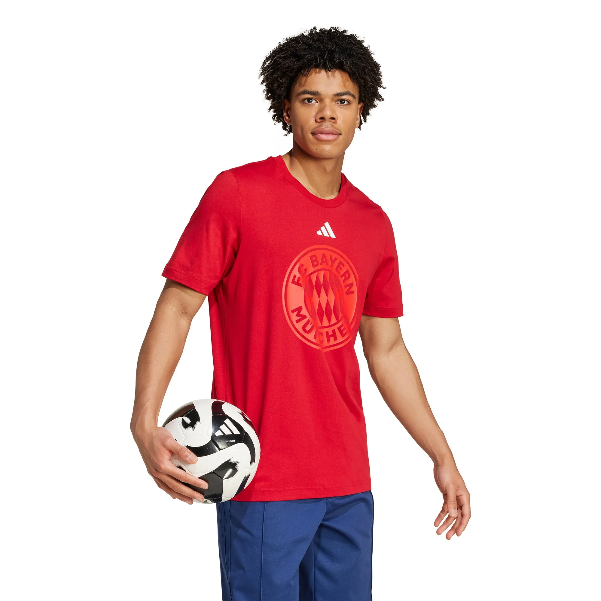 Bayern Munich DNA Graphic Football Tee