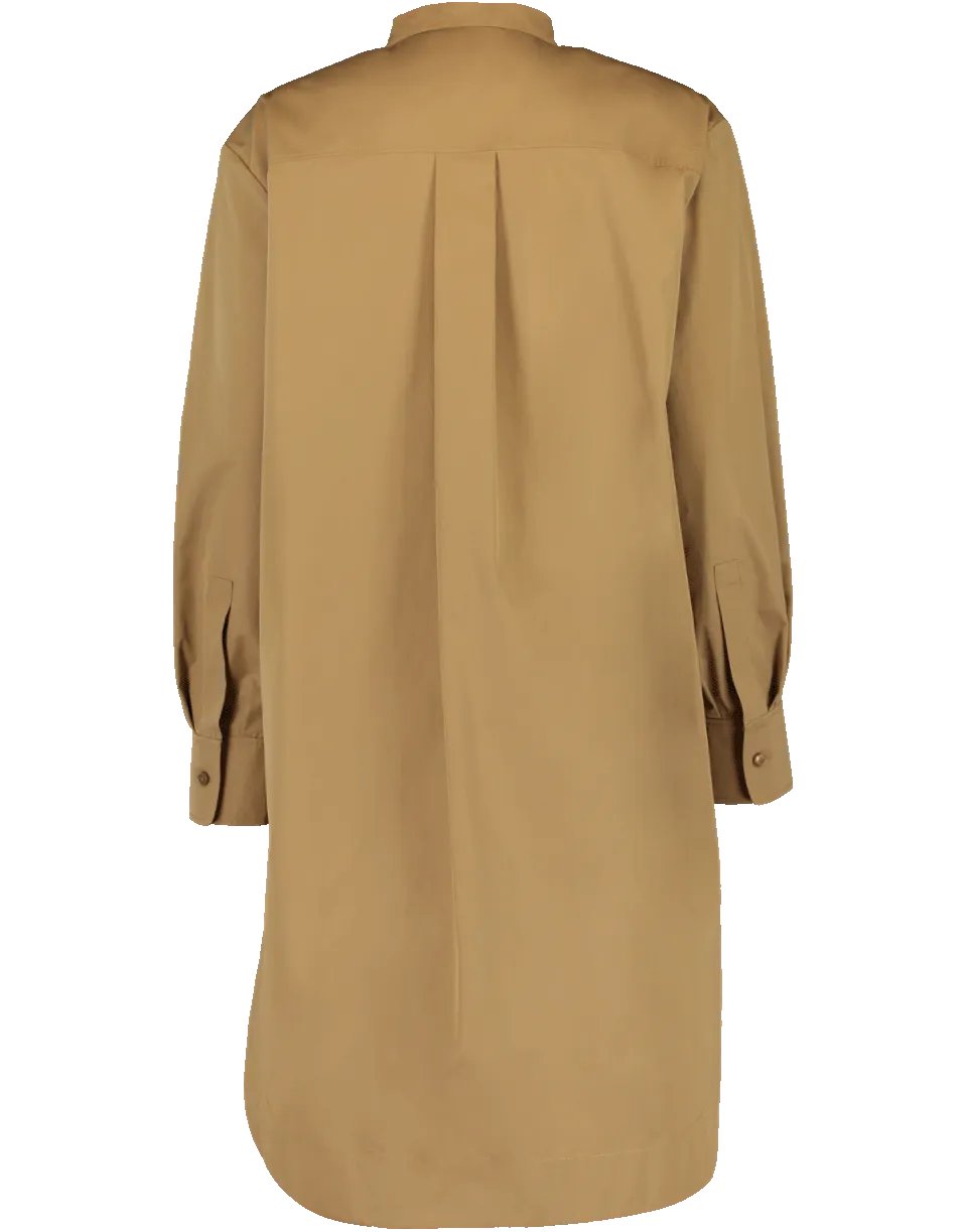 Belted Shirt Dress