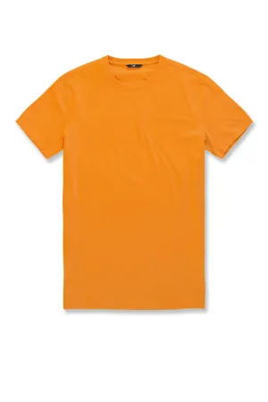 Big Men's Premium Crewneck T-Shirt (University Gold)