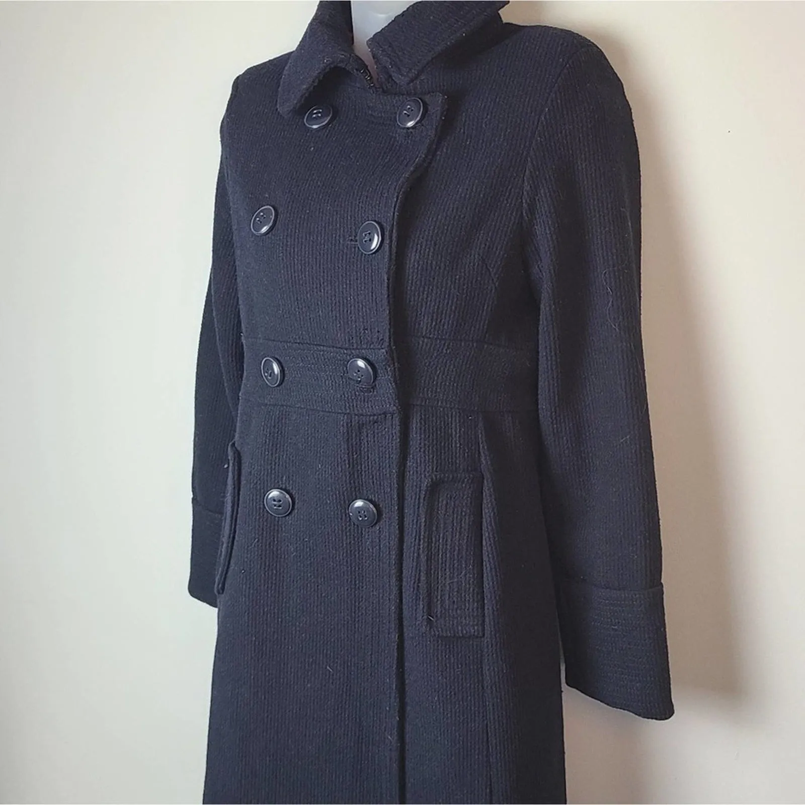 Bitten by SJP Navy Wool Jacket