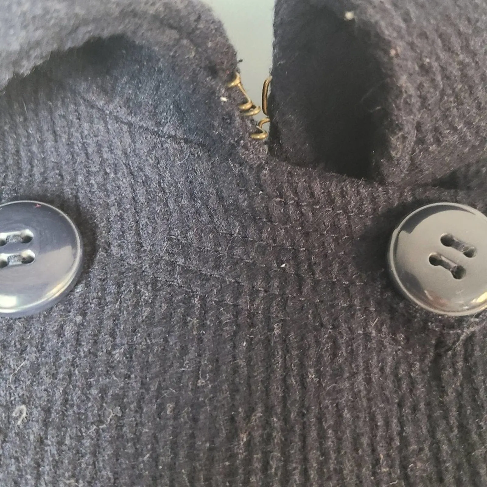 Bitten by SJP Navy Wool Jacket