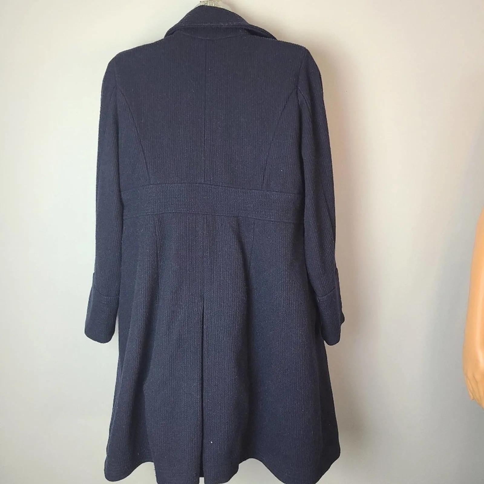 Bitten by SJP Navy Wool Jacket