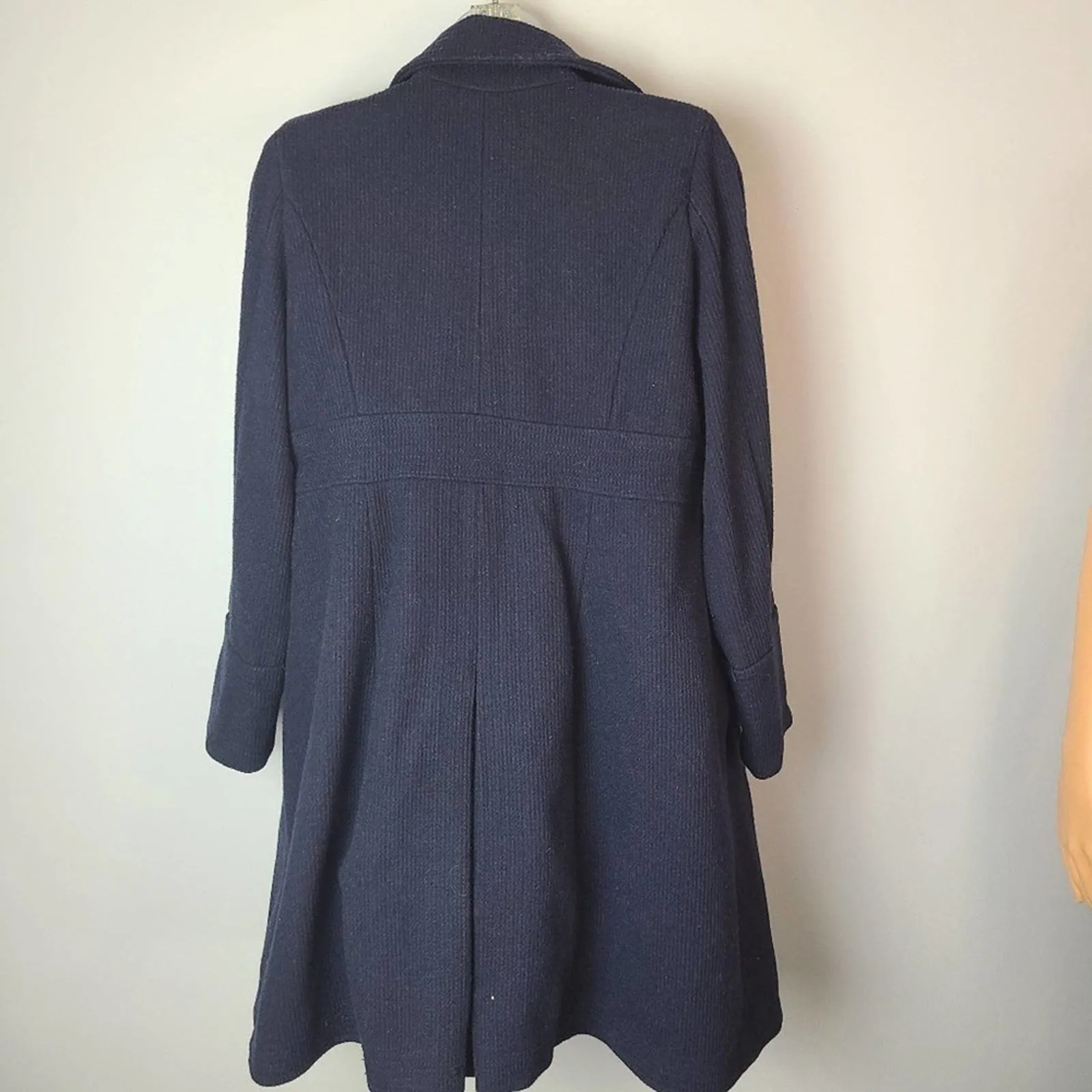 Bitten by SJP Navy Wool Jacket