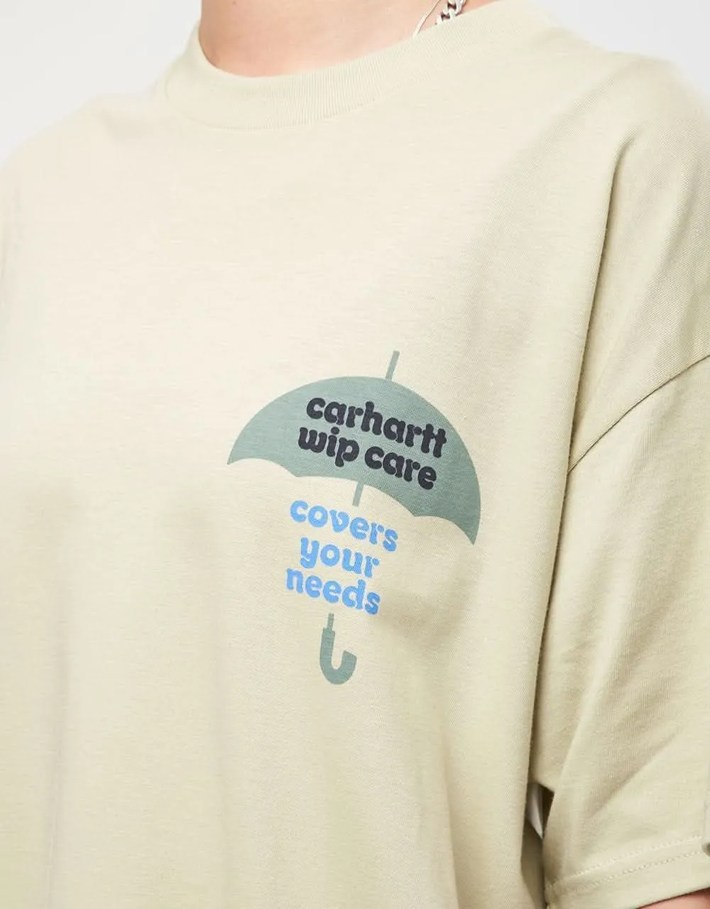 Carhartt WIP Cover T-Shirt - Beryl