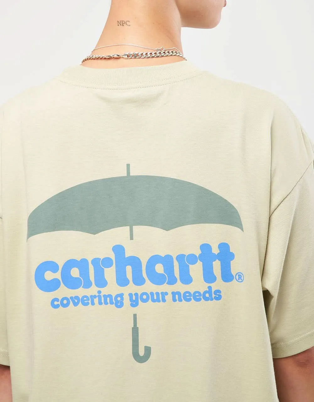 Carhartt WIP Cover T-Shirt - Beryl