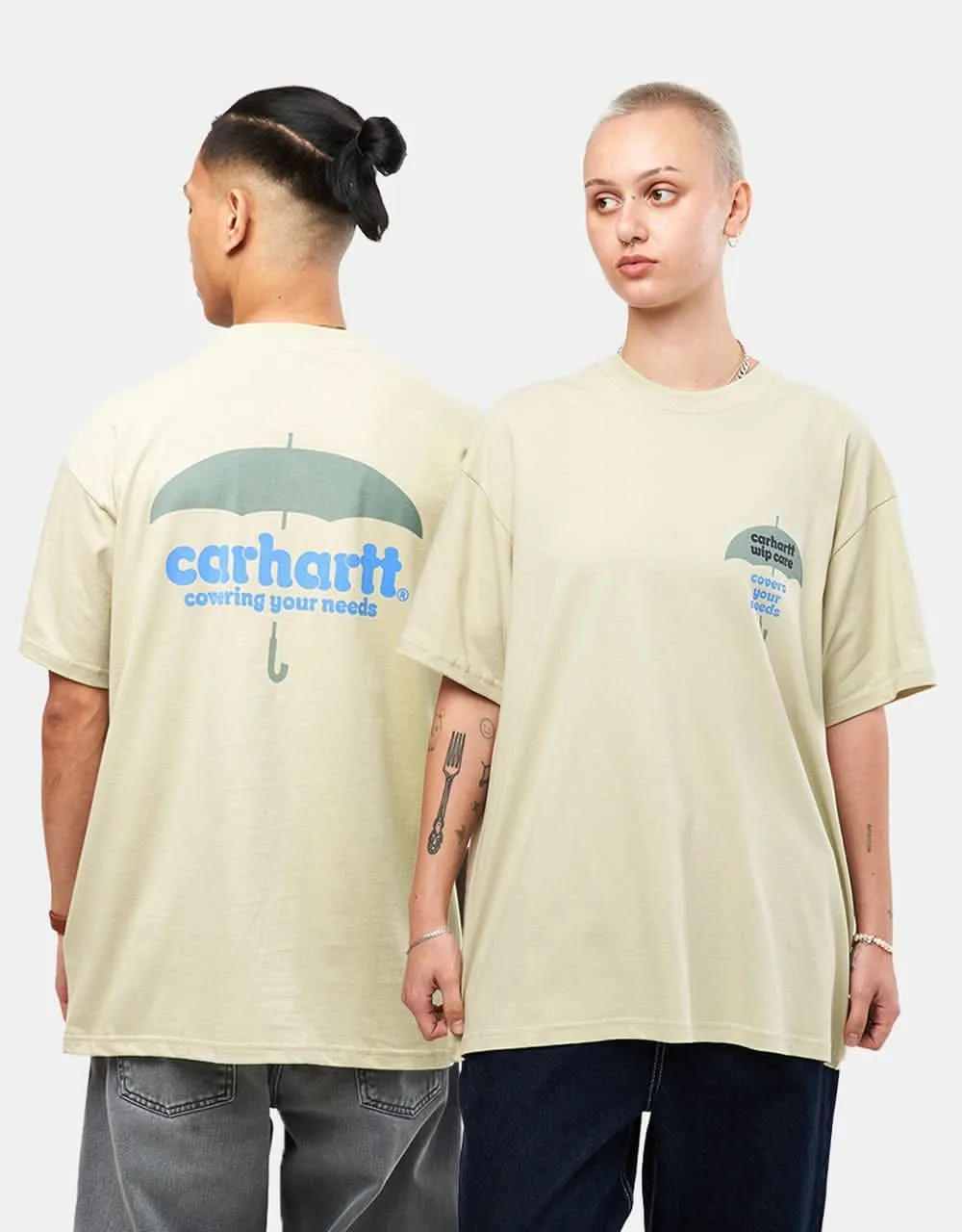 Carhartt WIP Cover T-Shirt - Beryl
