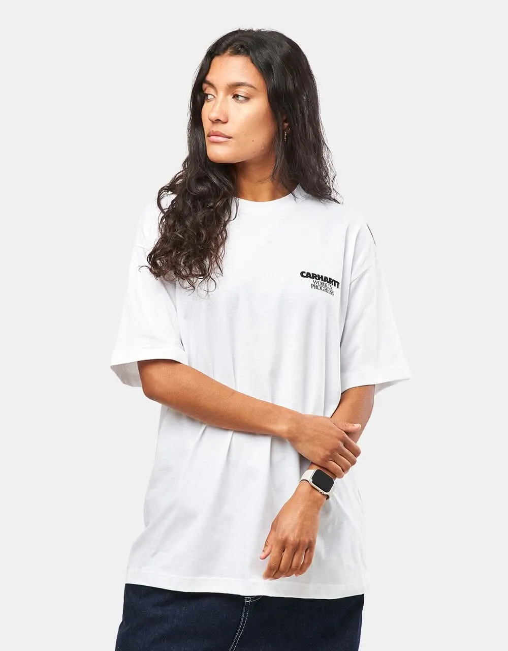 Carhartt WIP S/S Ducks T-Shirt - White