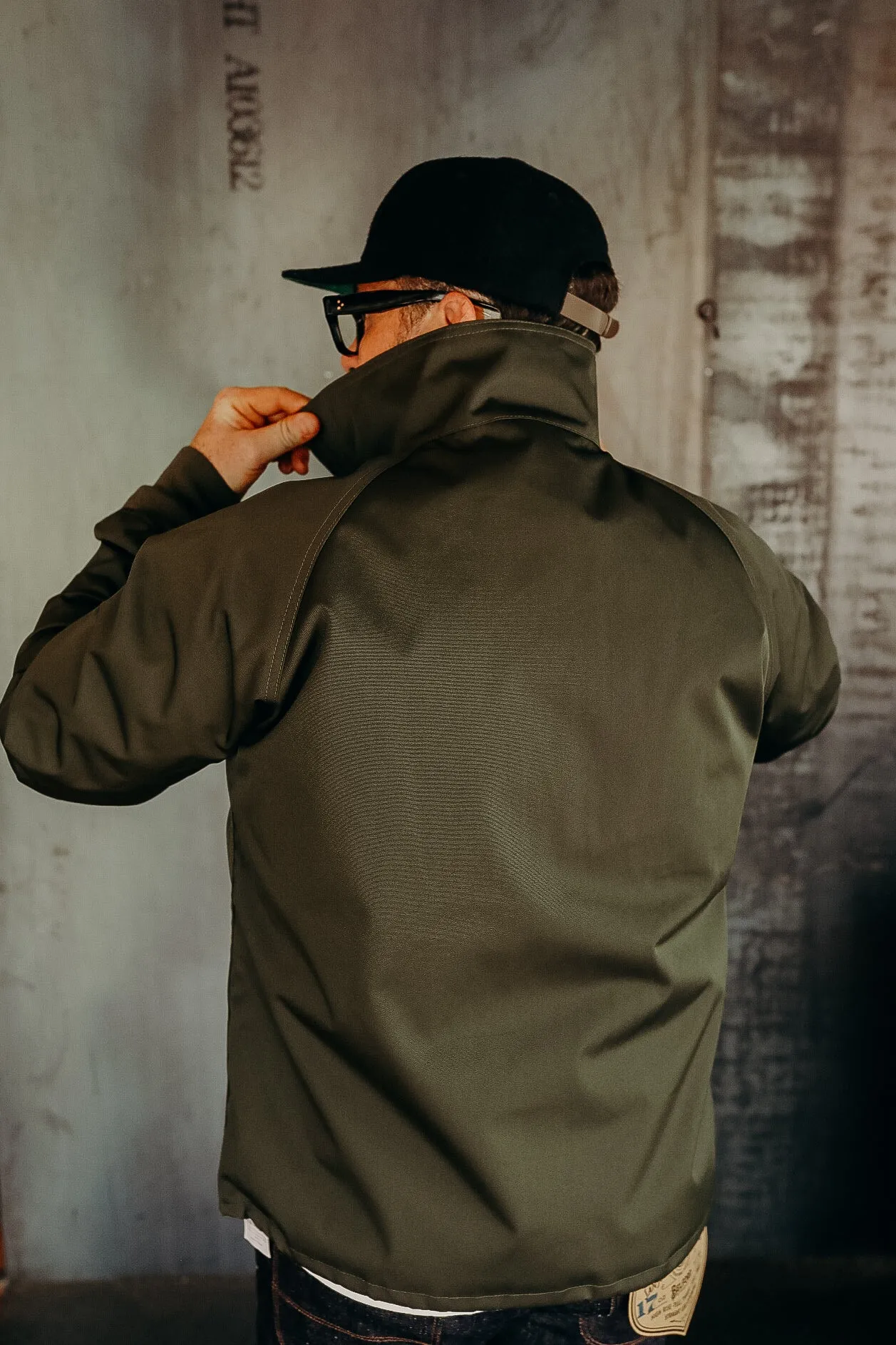 CORDURA® Windbreaker - Olive IHJ-131-OLV