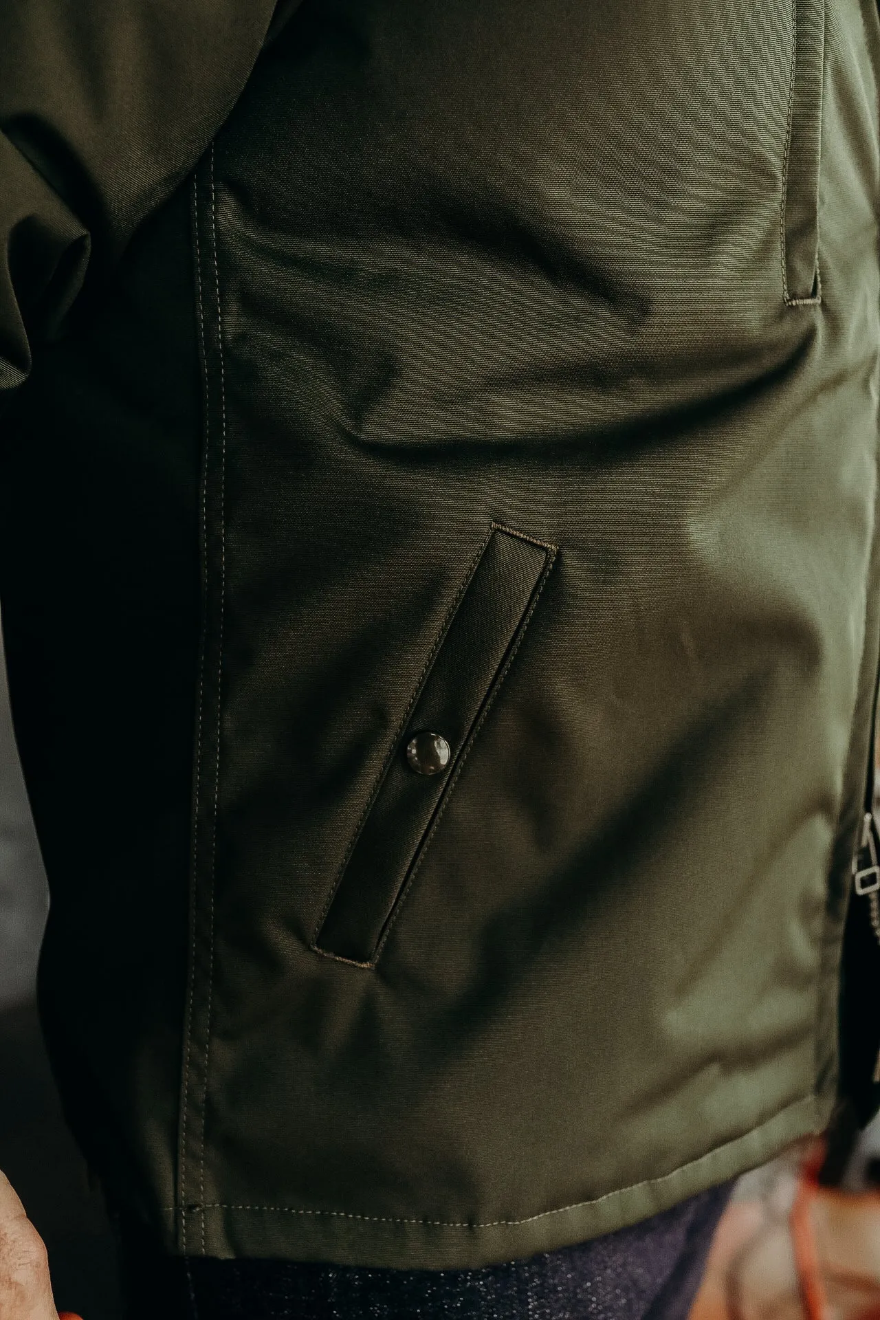 CORDURA® Windbreaker - Olive IHJ-131-OLV
