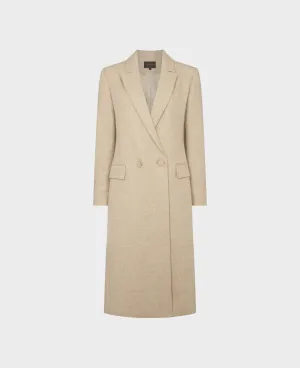 Double-breasted Wool Coat