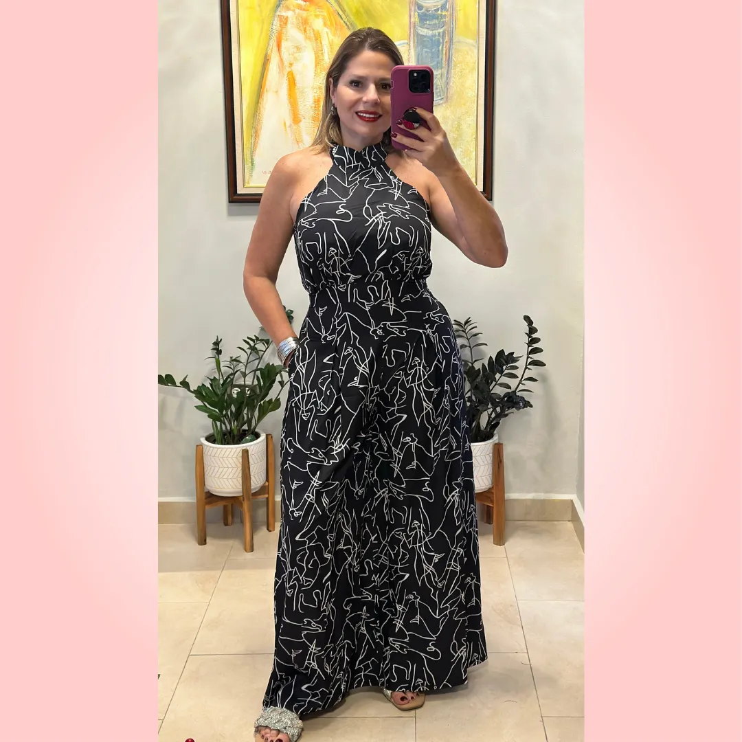 Elegant Wide Leg Jumpsuits
