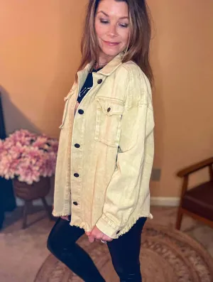 Everything You Need Twill Jacket