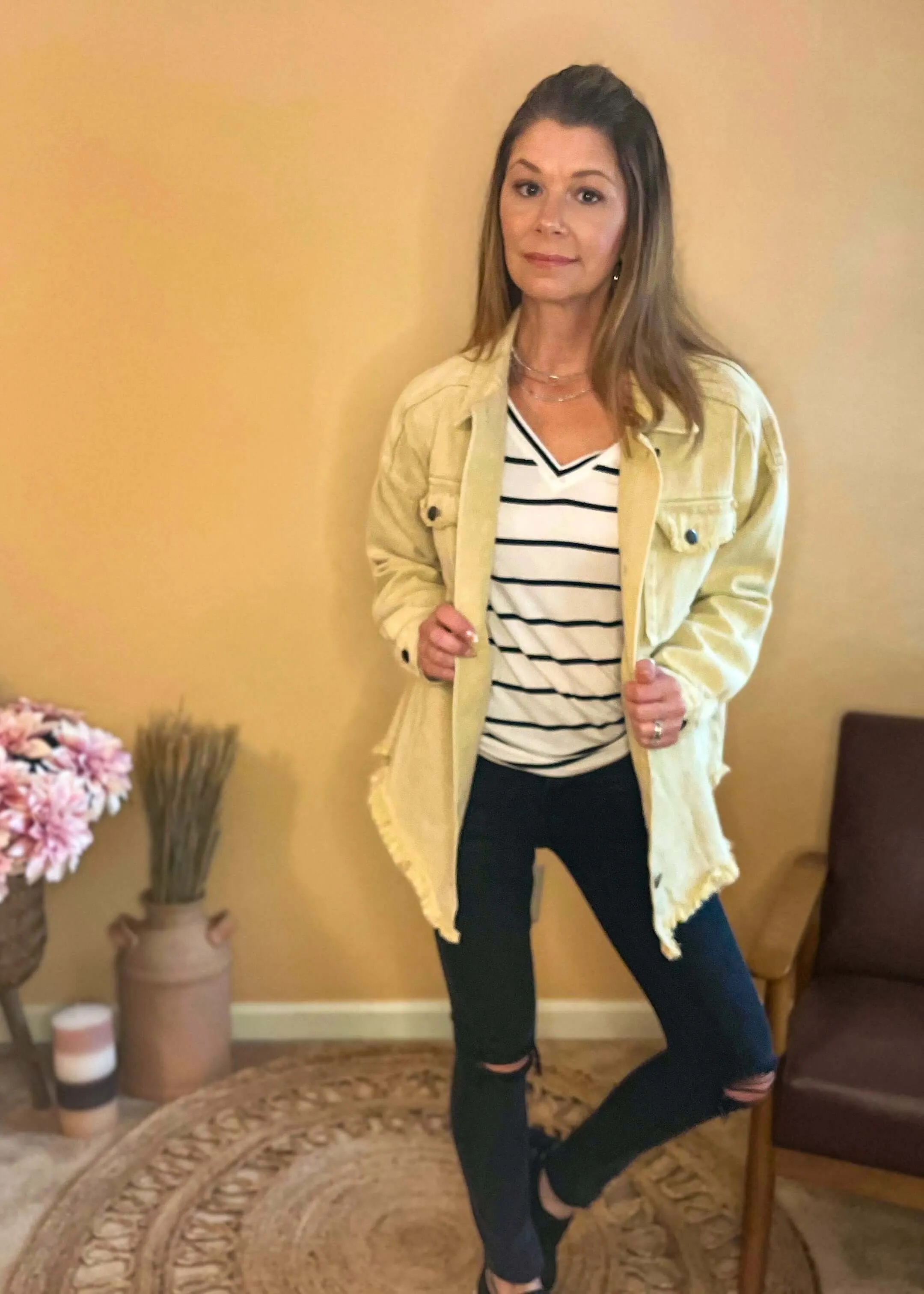 Everything You Need Twill Jacket