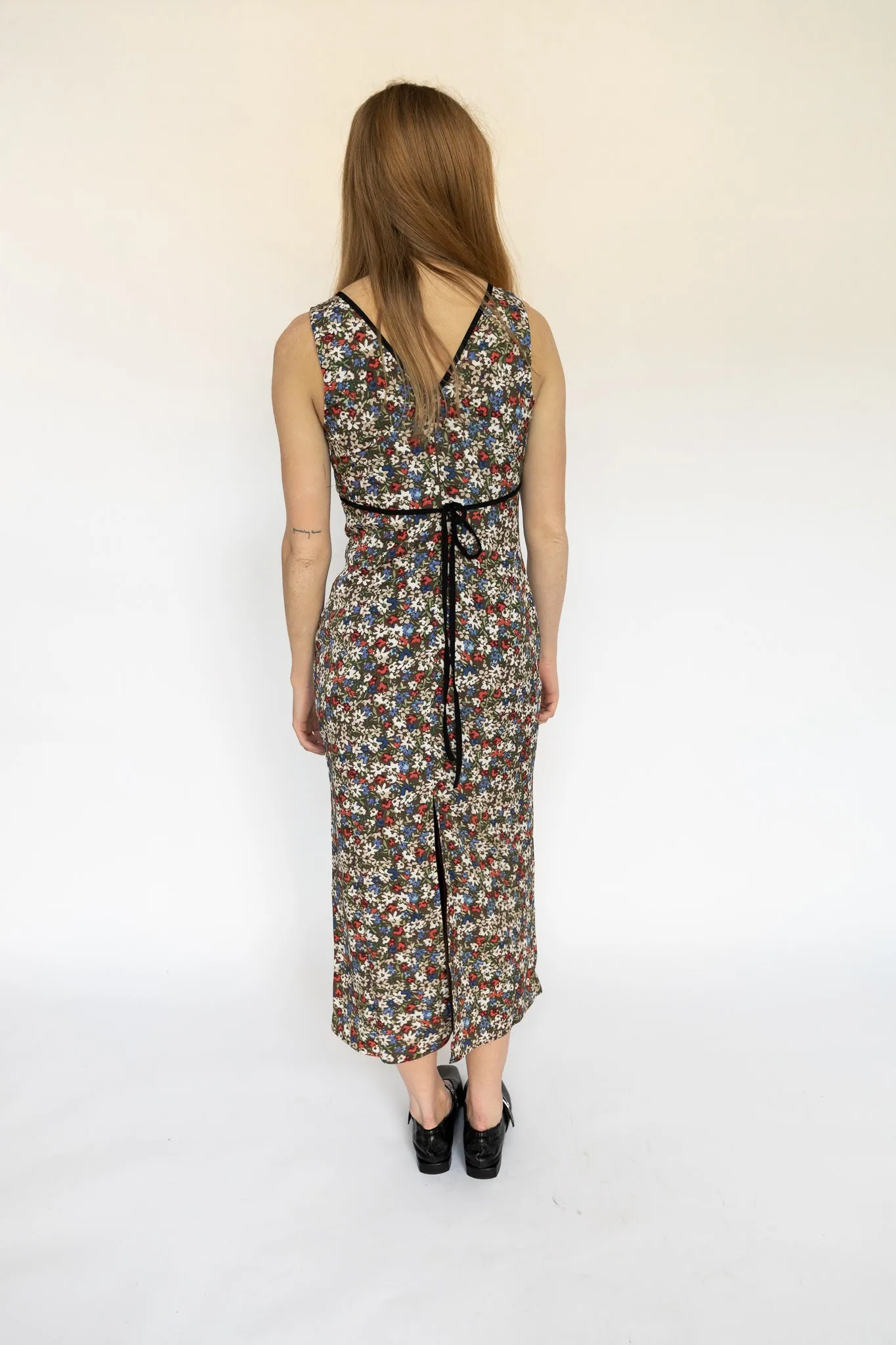 Fiona Floral Dress