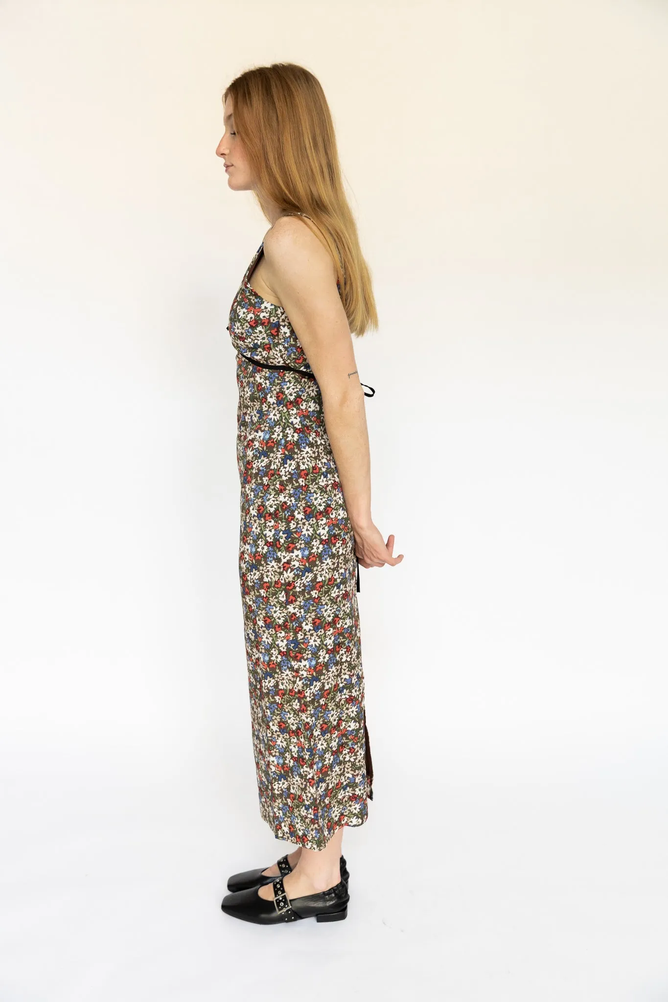 Fiona Floral Dress