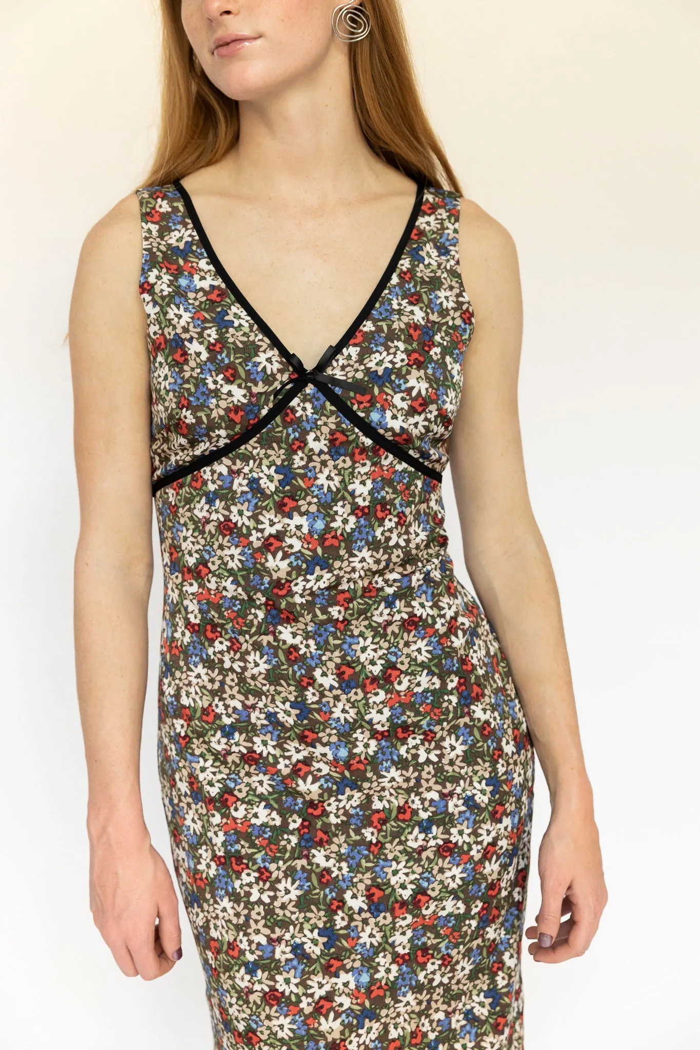Fiona Floral Dress