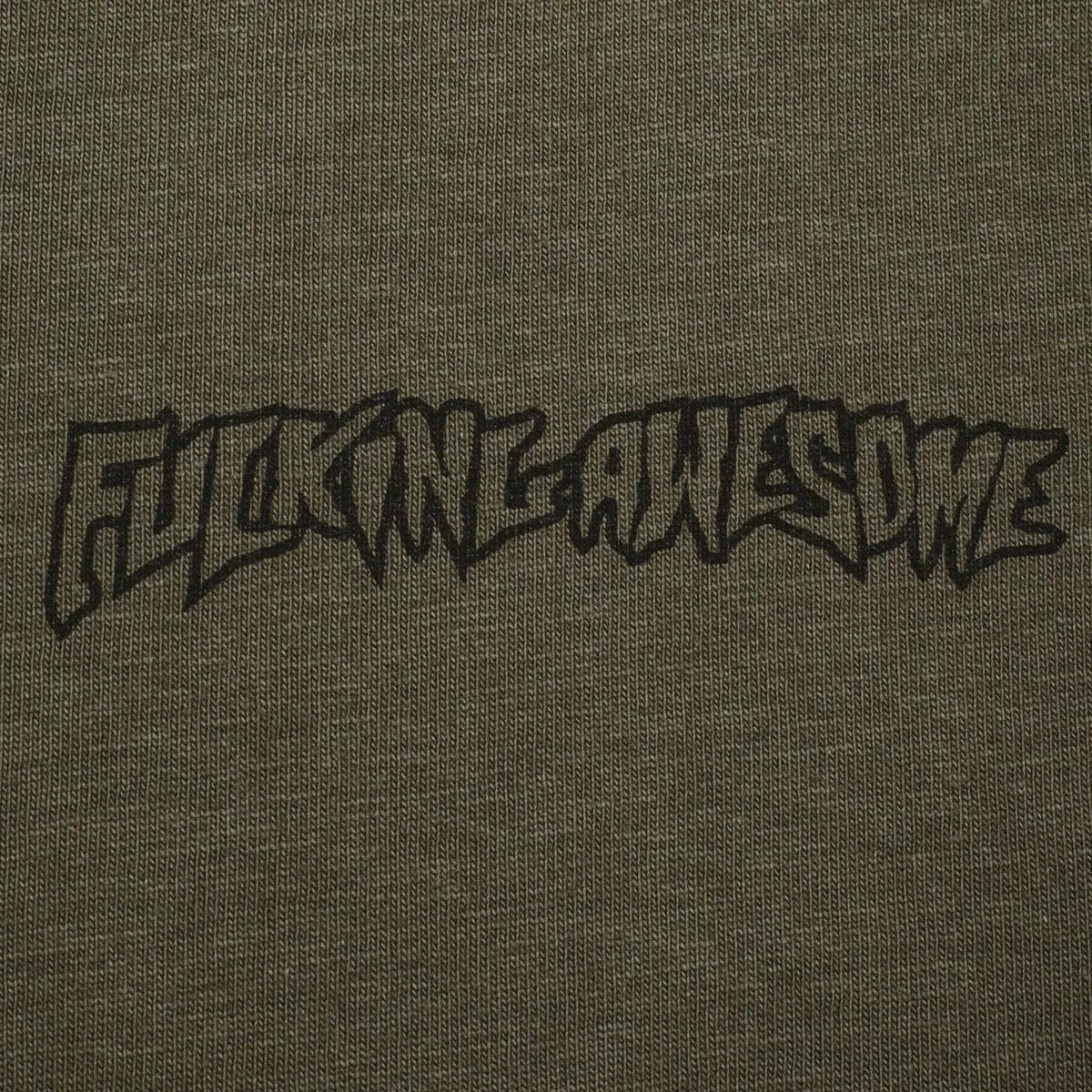 Fucking Awesome A Broken System T-Shirt - Olive