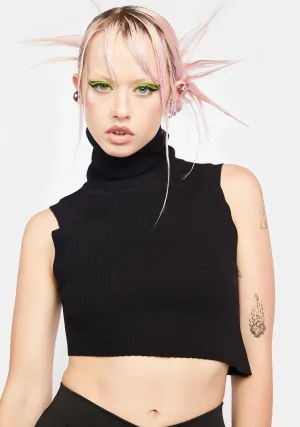 Future Daze Turtleneck Crop Tank