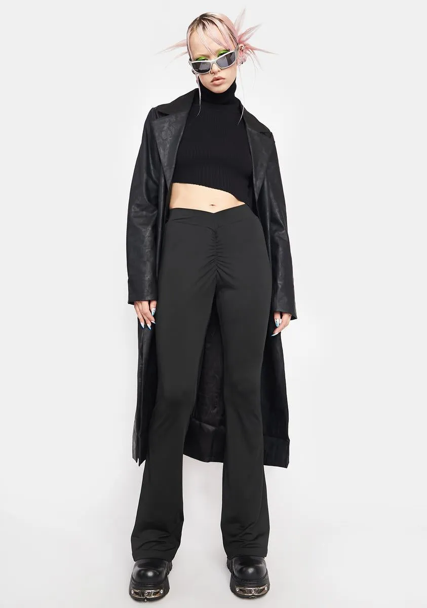 Future Daze Turtleneck Crop Tank