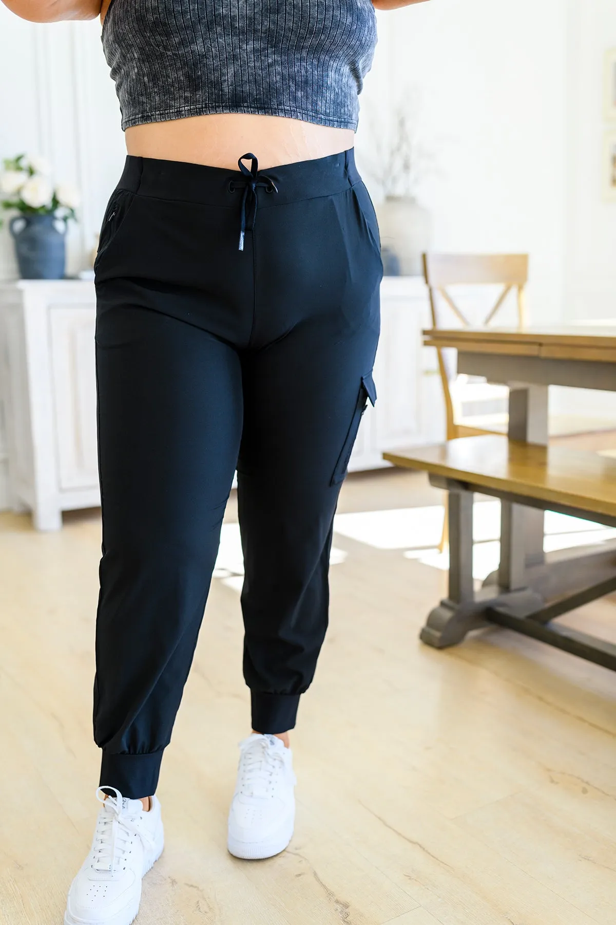 Give Me the Rundown Cargo Joggers - 3/10/2023