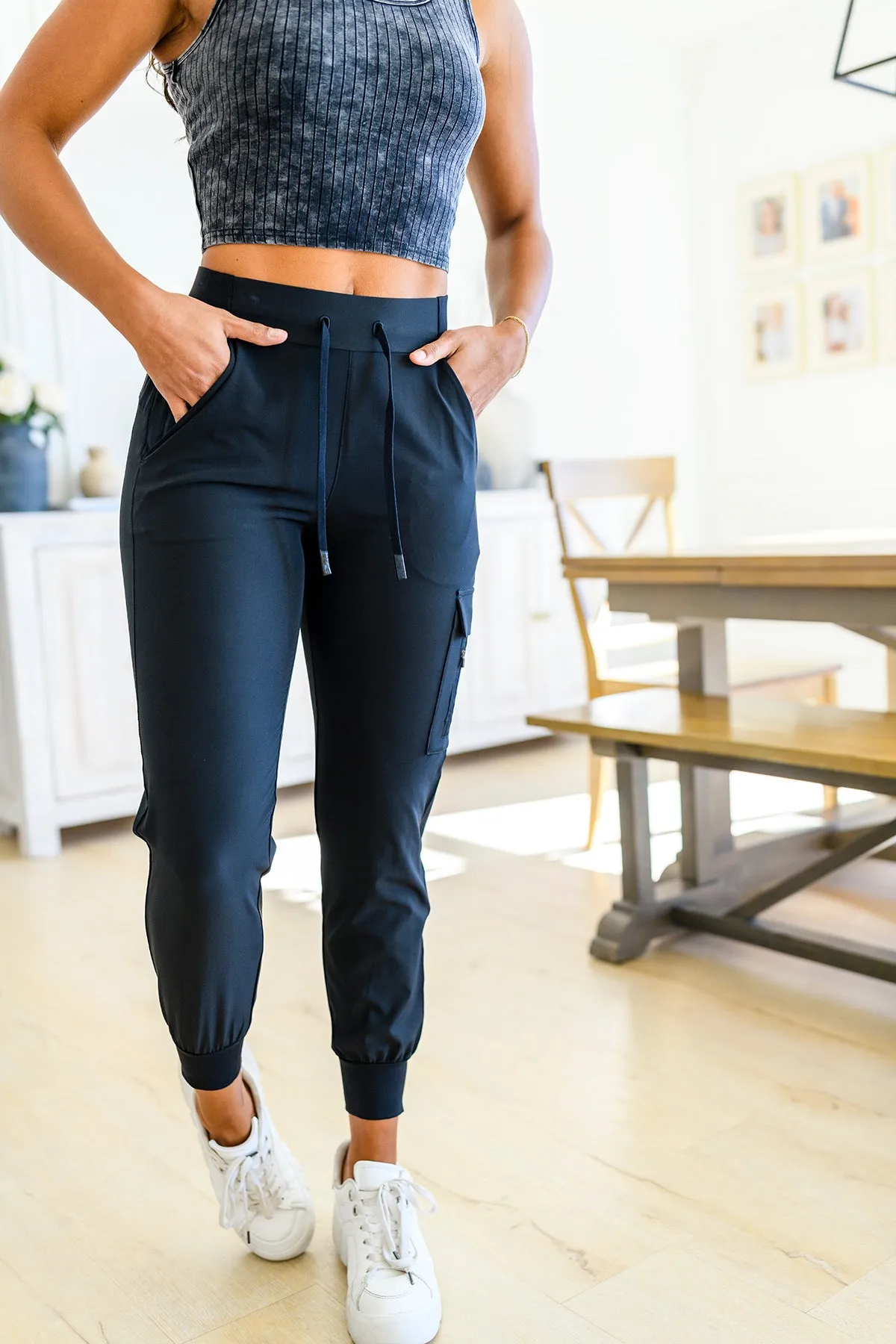 Give Me the Rundown Cargo Joggers - 3/10/2023