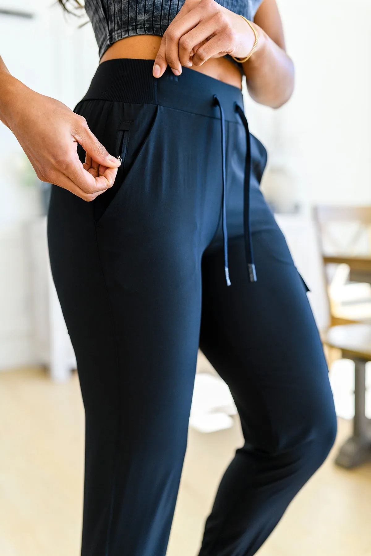 Give Me the Rundown Cargo Joggers - 3/10/2023